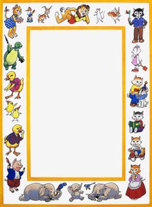 Playhour characters montage by English School