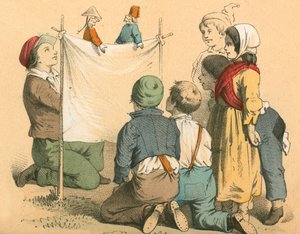 Playing Puppets
