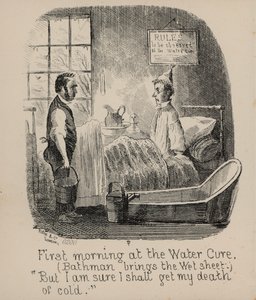 Pleasures of The Water Cure, First Morning by English School