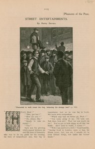 Pleasures of the Poor by English School