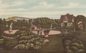 Plymouth: Swiss Lodge and Gardens, Devonport Park by English School