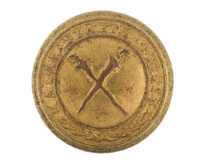 Pocket button, Malay State Guides, 1896-1919 by English School