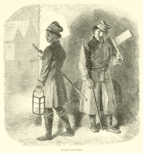 Polish watchmen by English School