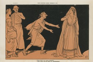 Political Cartoon by English School