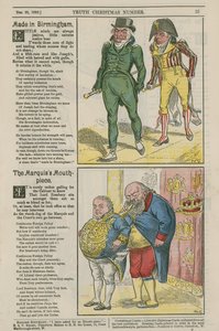 Political Cartoons by English School