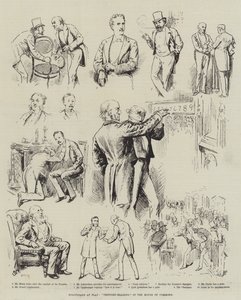Politicians at Play, "Thought-Reading" in the House of Commons by English School