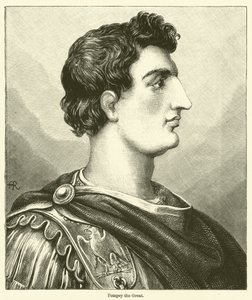 Pompey the Great by English School