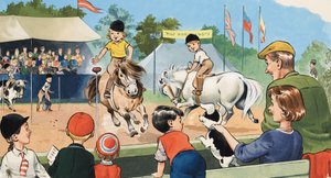 Ponies by English School