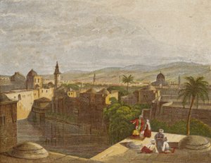 Pool of Hezekiah by English School