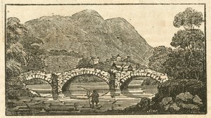 Pooley Bridge, Ullswater by English School