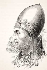 Pope Adrian IV, from 