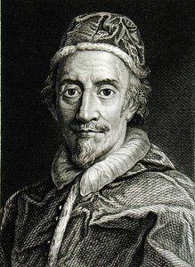 Pope Clement IX by English School