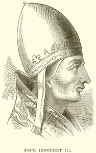 Pope Innocent III by English School