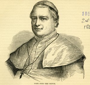 Pope Pius IX (engraving)