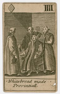 Popish Plot Playing Card by English School