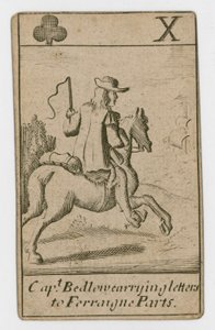 Popish Plot playing card