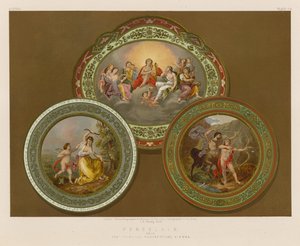 Porcelain from The Imperial Manufactory