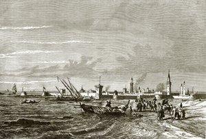 Port of Mogador by English School