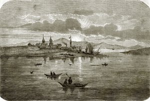 Port of Okhotsk by English School
