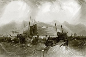 Port of Ting-Hai by English School