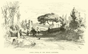 Porta Furba, in the Roman Campagna by English School