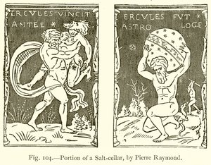 Portion of a Salt-Cellar, by Pierre Raymond by English School