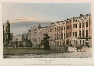 Portman Square, north side by English School