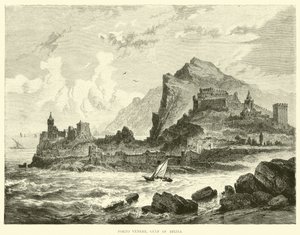 Porto Venere, Gulf of Spezia by English School