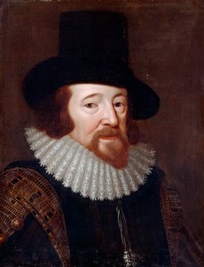 Portrait of Francis Bacon