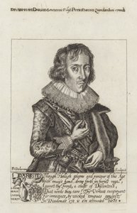 Portrait of Abraham Darssie by English School