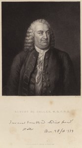 Portrait of Albert de Haller