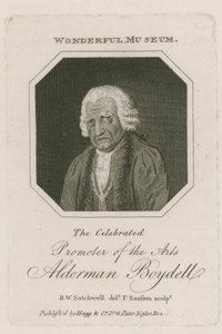 Portrait of Alderman Boydell