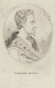 Portrait of Alexander Brodius by English School