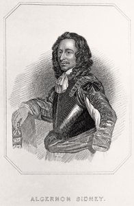 Portrait of Algernon Sidney by English School