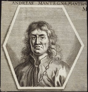 Portrait of Andrea Mantegna