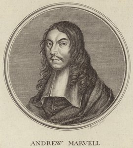 Portrait of Andrew Marvell by English School