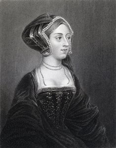 Portrait of Anne Boleyn by English School