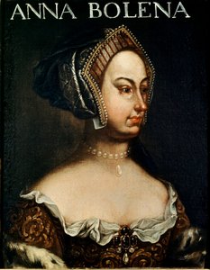 Portrait of Anne de Boleyn