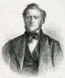 Portrait of Brigham Young by English School
