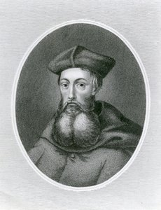 Portrait of Cardinal Reginald Pole (1500-58)