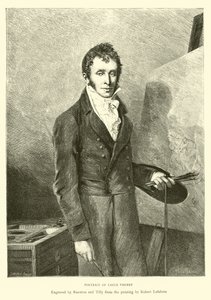 Portrait of Carle Vernet by English School