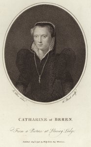Portrait of Catharine of Beren