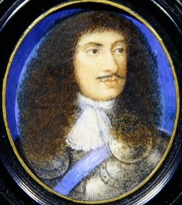 Portrait of Charles II