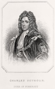 Portrait of Charles Seymour, Duke of Somerset by English School