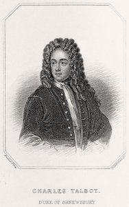 Portrait of Charles Talbot, Duke of Shrewsbury by English School