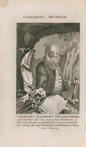 Portrait of Christian Jacobsen Drakenberg by English School
