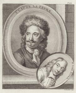Portrait of Claude le Fevre and John Hayls by English School