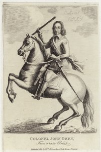 Portrait of Colonel John Okey by English School