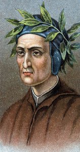 Portrait of Dante Alighieri (1265-1321) (detail)