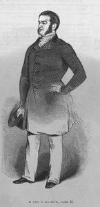 Portrait of Daniel Forrester by English School